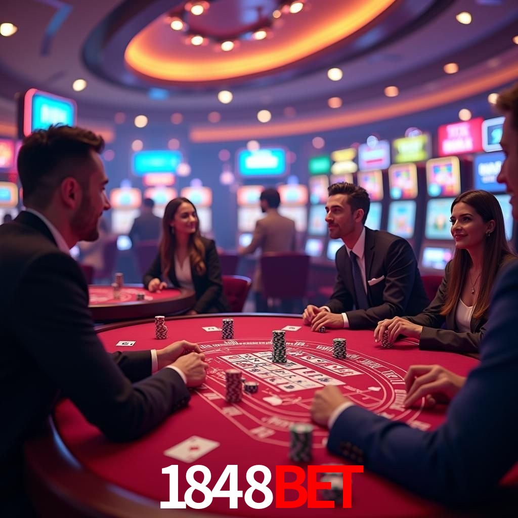 Interface do App 1848bet